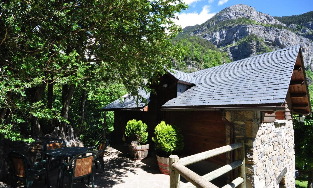 Camping Valle De Bujaruelo ตอร์ลา ภายนอก รูปภาพ