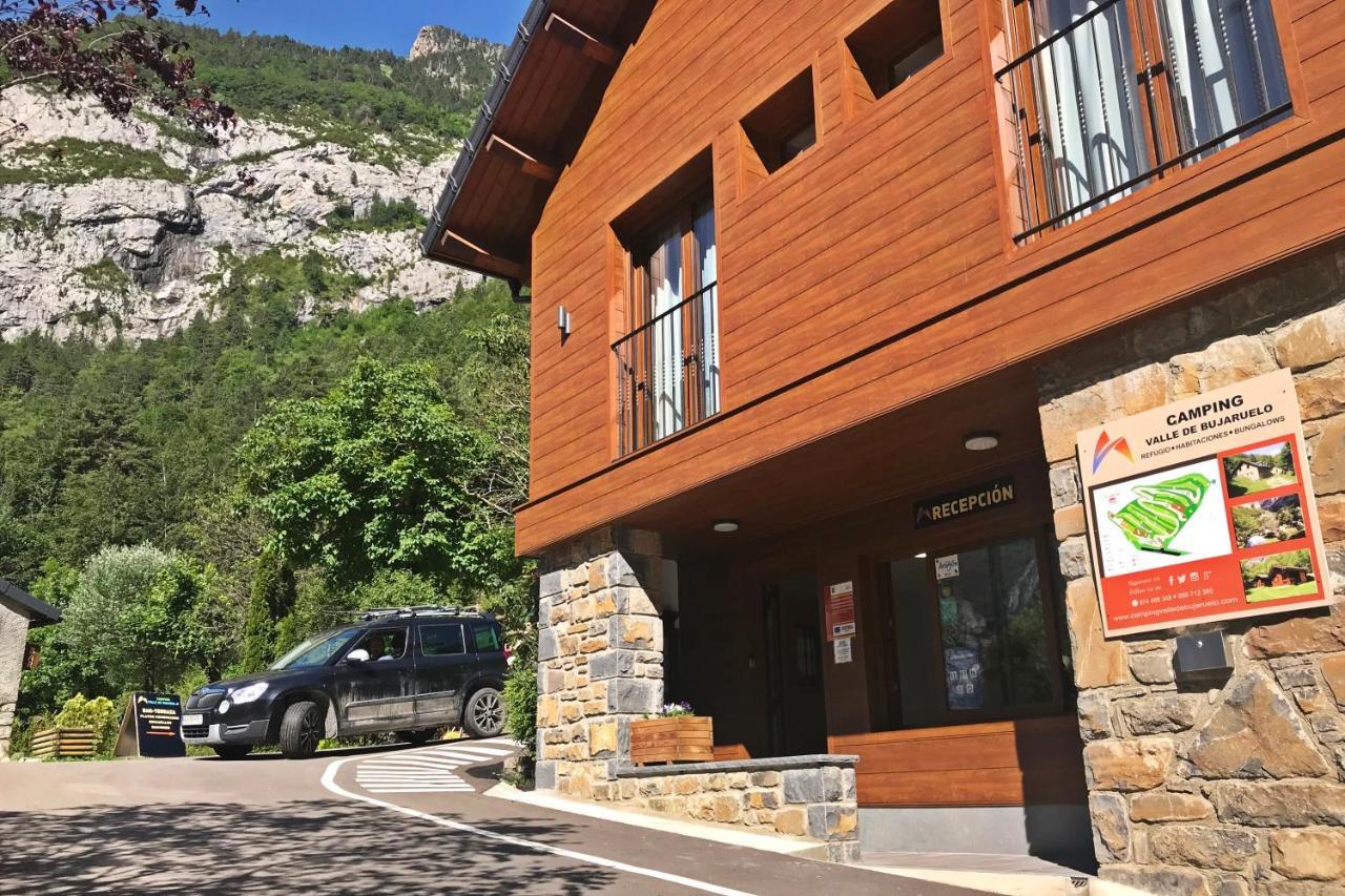 Camping Valle De Bujaruelo ตอร์ลา ภายนอก รูปภาพ