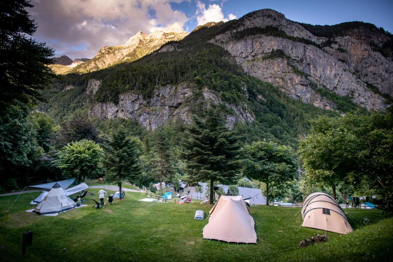 Camping Valle De Bujaruelo ตอร์ลา ภายนอก รูปภาพ