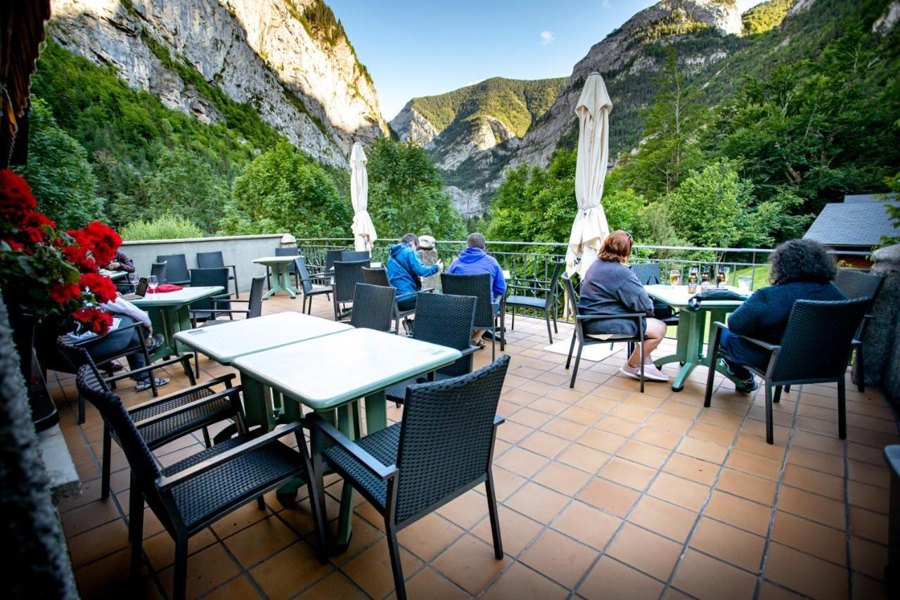 Camping Valle De Bujaruelo ตอร์ลา ภายนอก รูปภาพ