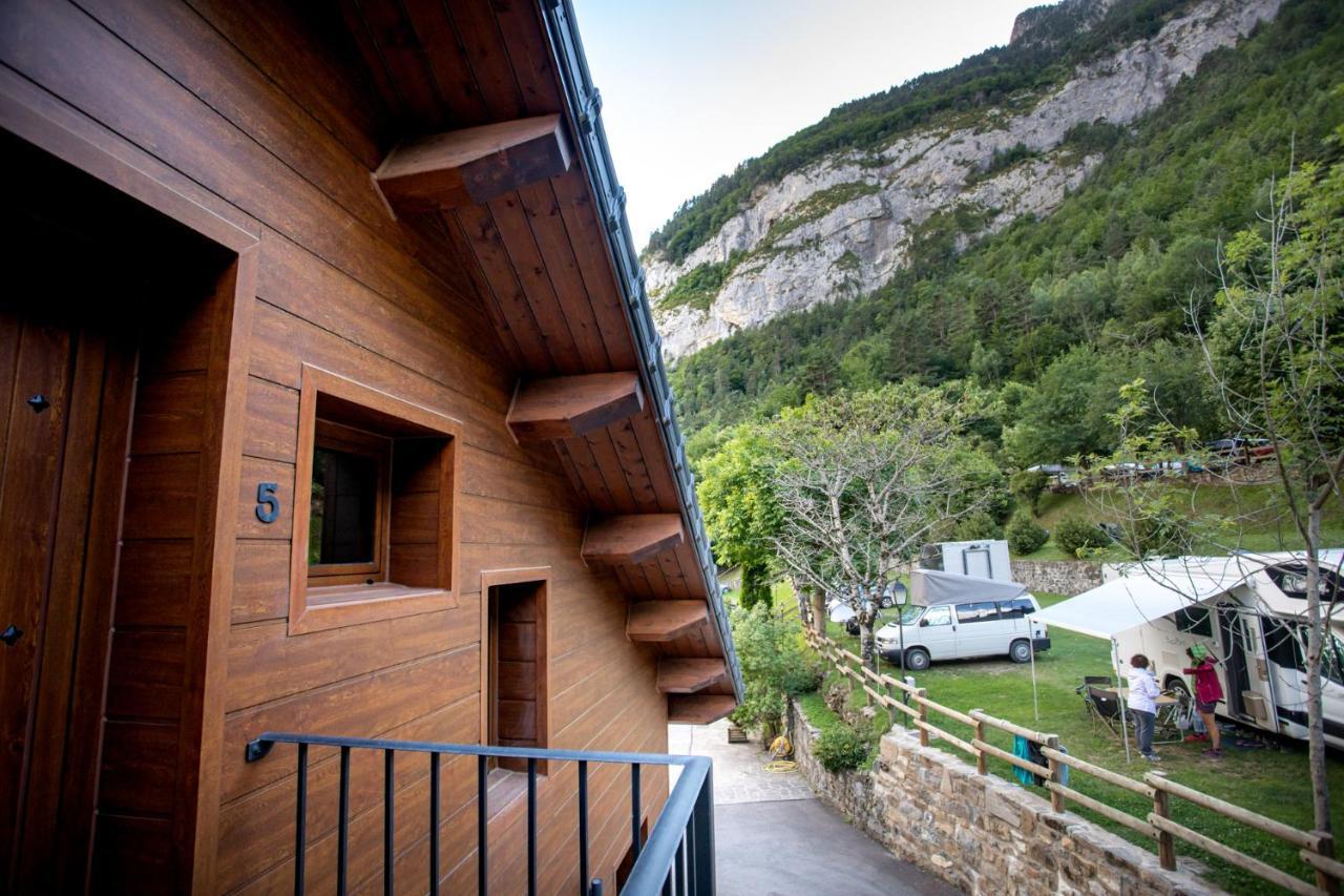 Camping Valle De Bujaruelo ตอร์ลา ภายนอก รูปภาพ