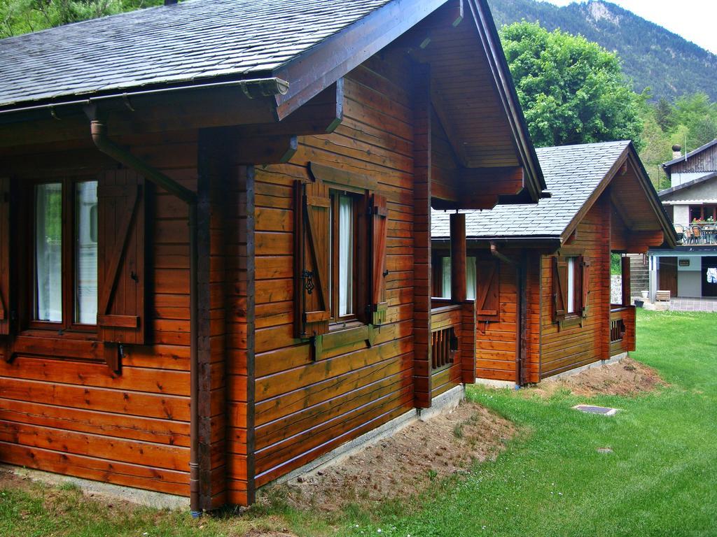 Camping Valle De Bujaruelo ตอร์ลา ห้อง รูปภาพ