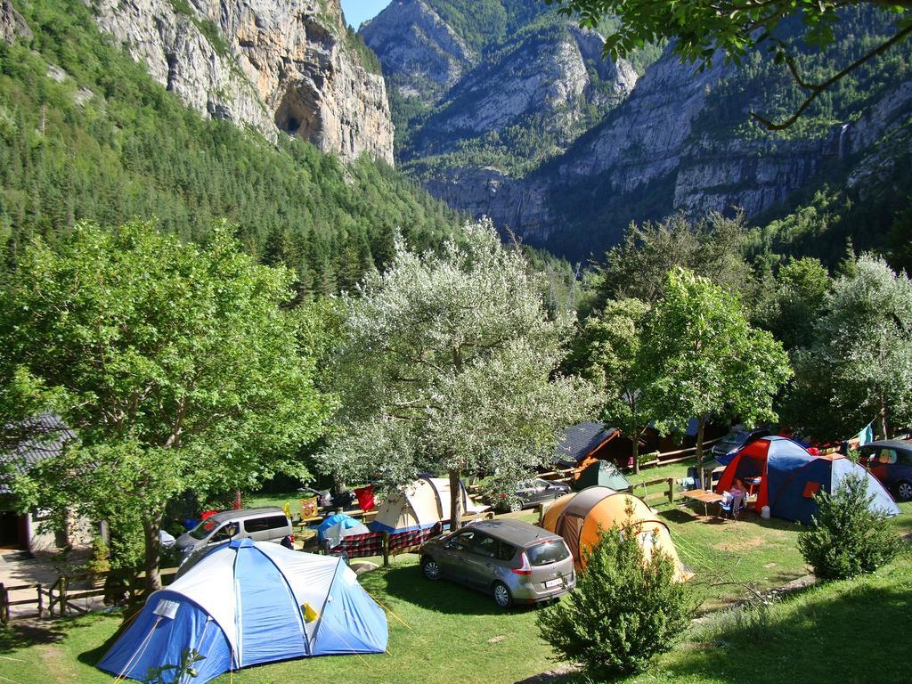Camping Valle De Bujaruelo ตอร์ลา ภายนอก รูปภาพ