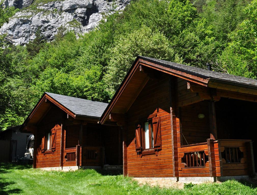 Camping Valle De Bujaruelo ตอร์ลา ห้อง รูปภาพ