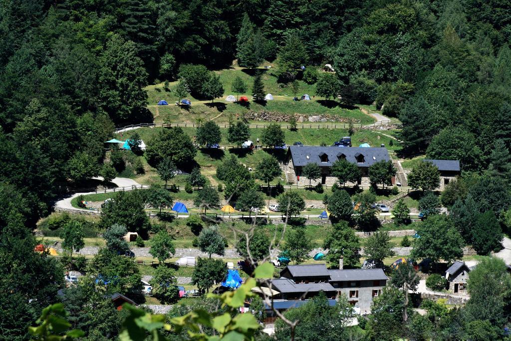 Camping Valle De Bujaruelo ตอร์ลา ภายนอก รูปภาพ